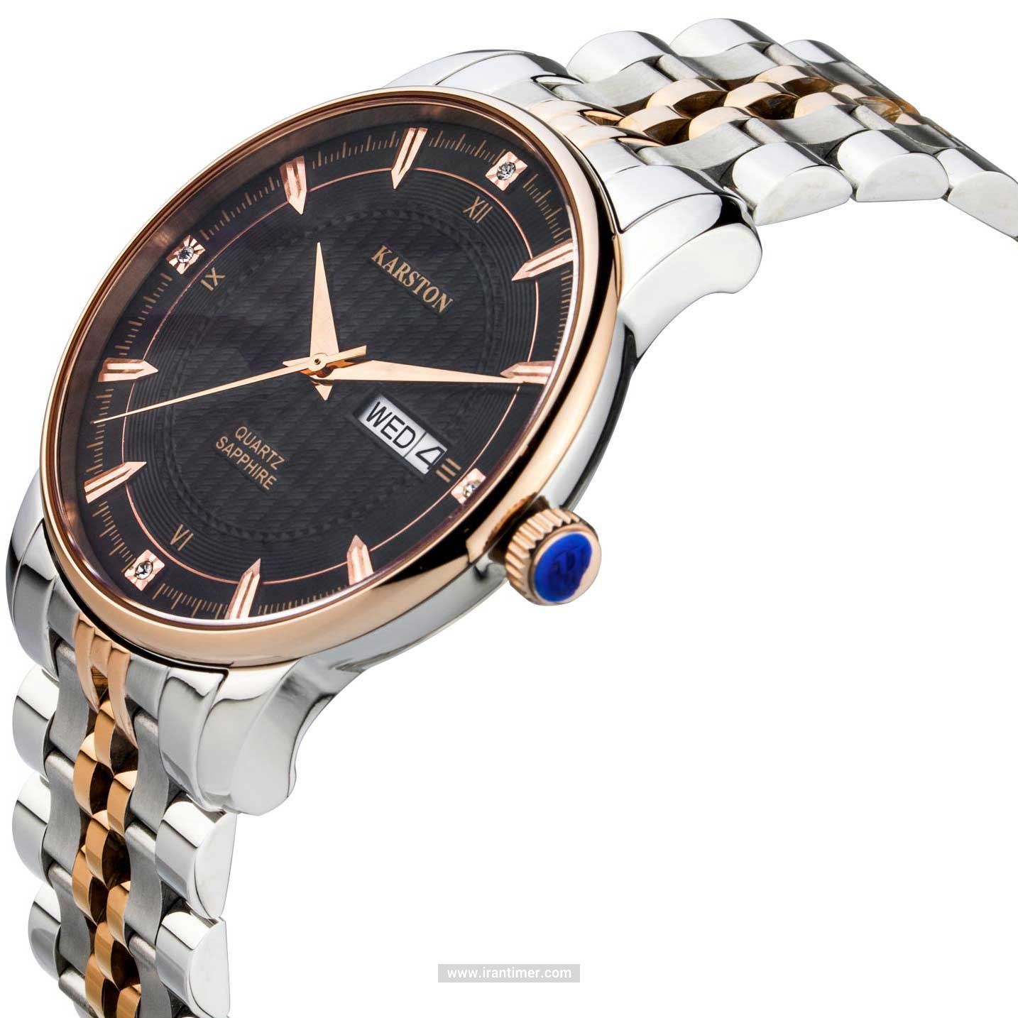 قیمت و خرید ساعت مچی مردانه کارستون(KARSTONE) مدل K-9032GBF کلاسیک | اورجینال و اصلی