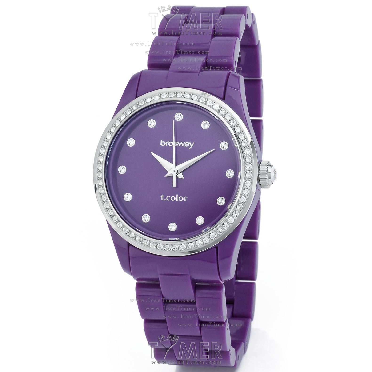 قیمت و خرید ساعت مچی زنانه برازوی(BROSWAY) مدل WTC06 کلاسیک فشن | اورجینال و اصلی