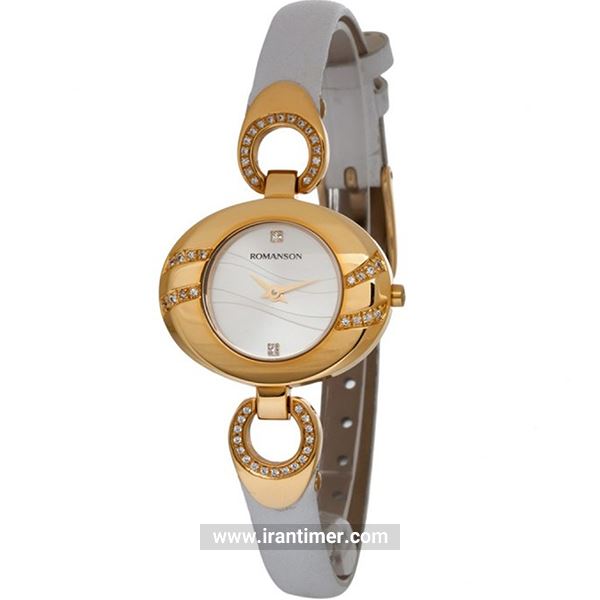 قیمت و خرید ساعت مچی زنانه رومانسون(ROMANSON) مدل RN0391QL1GAS1G کلاسیک فشن | اورجینال و اصلی