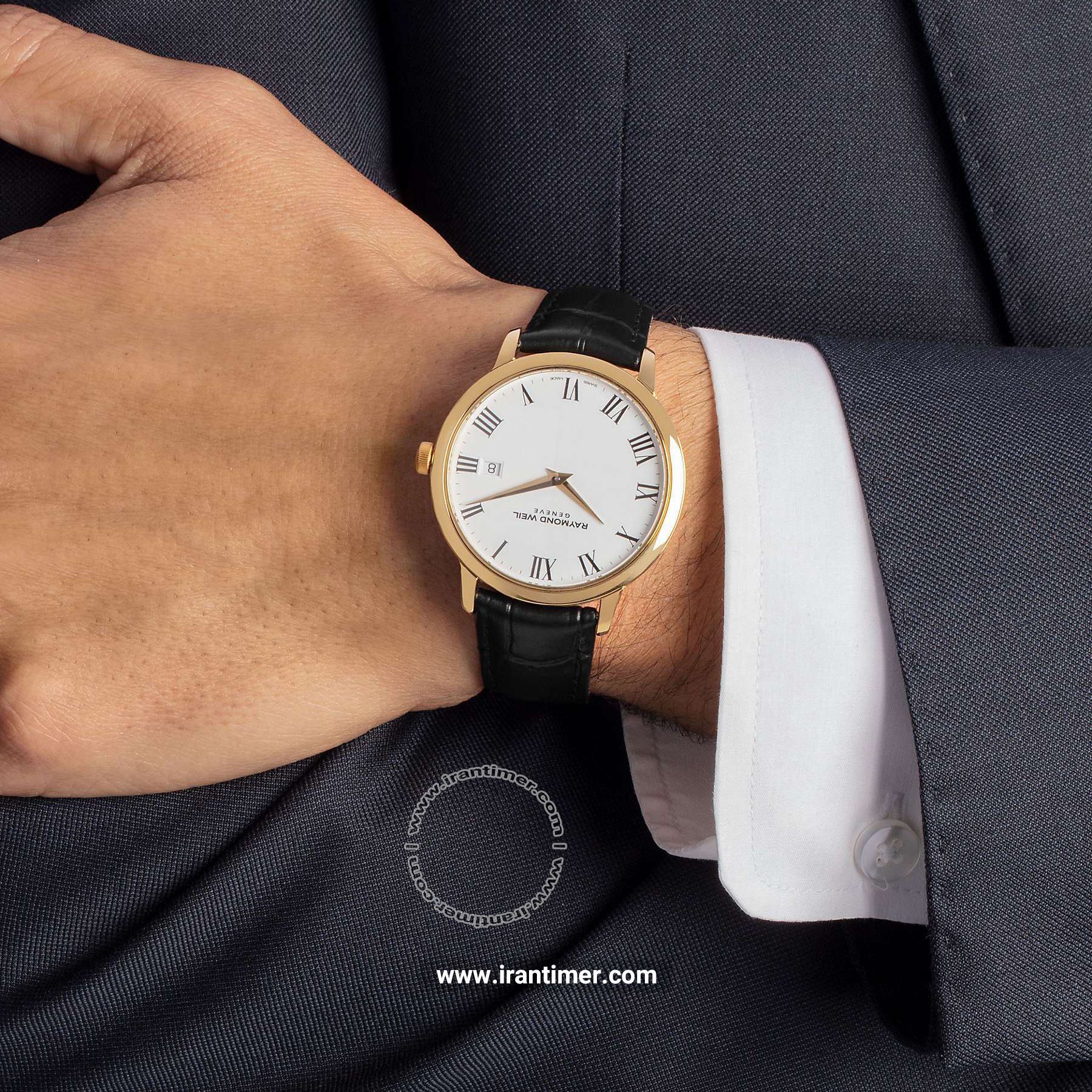 قیمت و خرید ساعت مچی مردانه ری مون ویل (ریموند ویل)(RAYMOND WEIL) مدل 5488-PC-00300 کلاسیک | اورجینال و اصلی