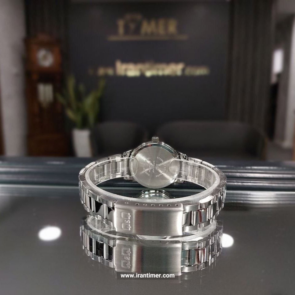 قیمت و خرید ساعت مچی زنانه کیو اند کیو(Q&Q) مدل Q11A-002PY کلاسیک | اورجینال و اصلی