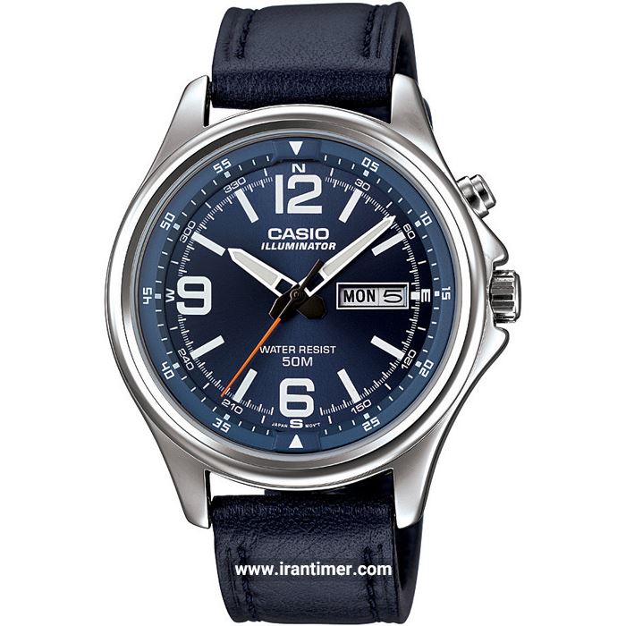 قیمت و خرید ساعت مچی مردانه کاسیو (CASIO) جنرال مدل MTP-E201L-2BVDF کلاسیک | اورجینال و اصلی