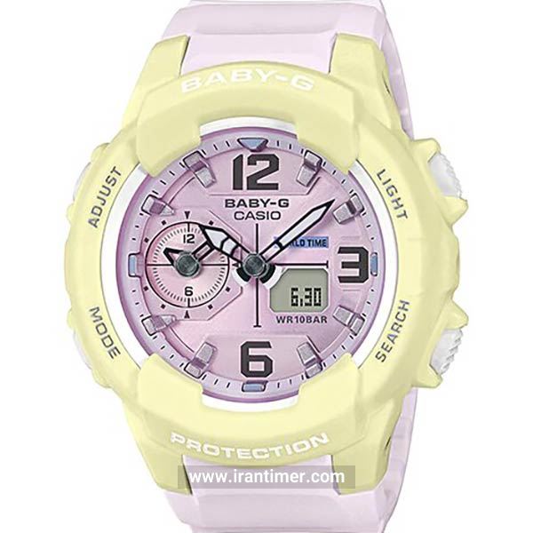 قیمت و خرید ساعت مچی کاسیو (CASIO) بیبی جی مدل BGA-230PC-9BDR اسپرت | اورجینال و اصلی