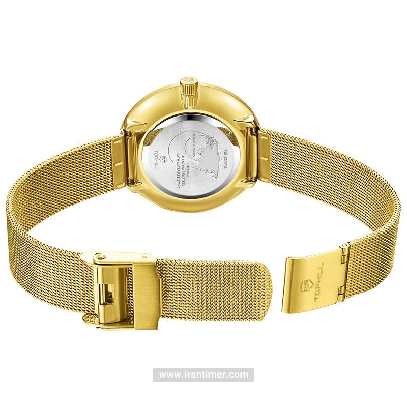 قیمت و خرید ساعت مچی زنانه تاپ هیل(TOPHILL) مدل TS006L.S2637 کلاسیک | اورجینال و اصلی