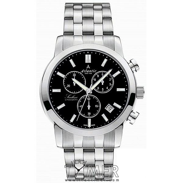 قیمت و خرید ساعت مچی مردانه آتلانتیک(ATLANTIC) مدل AC-62455.41.61 کلاسیک | اورجینال و اصلی