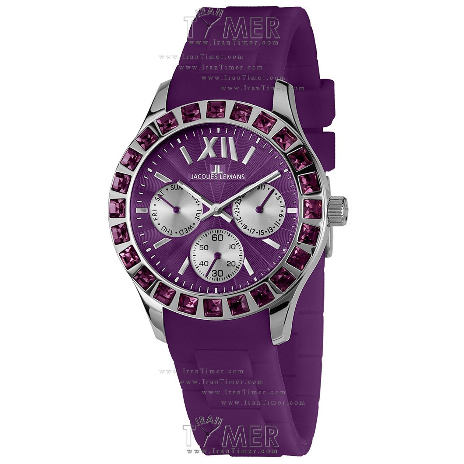 قیمت و خرید ساعت مچی زنانه ژاک لمن(JACQUES LEMANS) مدل 1-1627K فشن اسپرت | اورجینال و اصلی