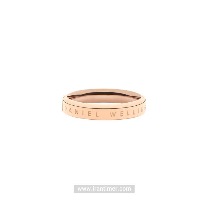 قیمت و خرید حلقه (انگشتر) زنانه دنیل ولینگتون(DANIEL WELLINGTON) مدل DW00400015 کلاسیک | اورجینال و اصلی