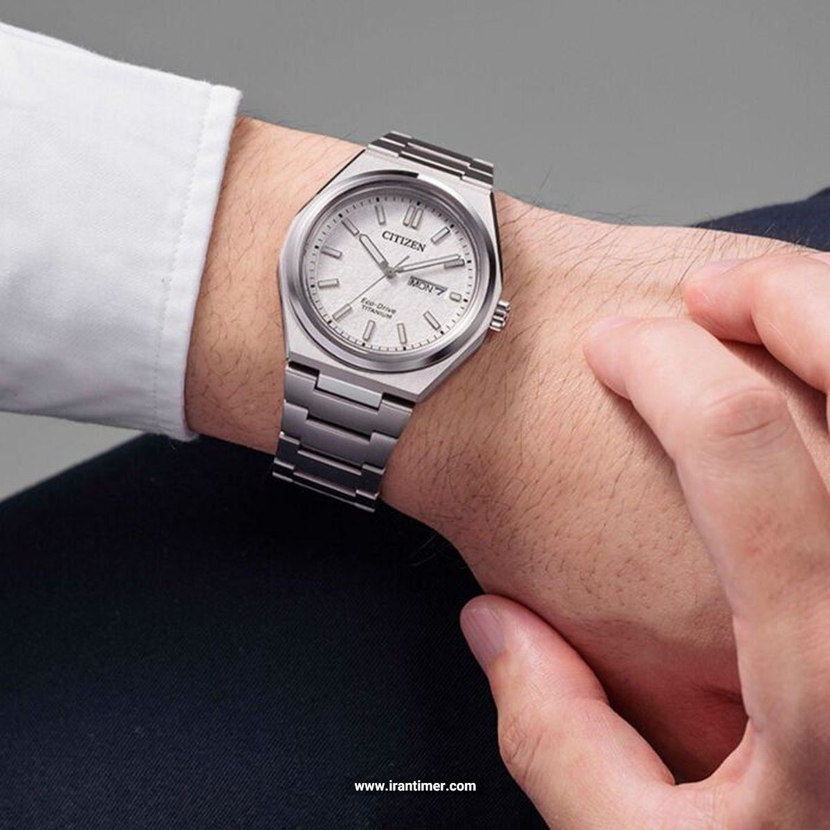 قیمت و خرید ساعت مچی مردانه سیتیزن(CITIZEN) مدل AW0130-85A کلاسیک | اورجینال و اصلی