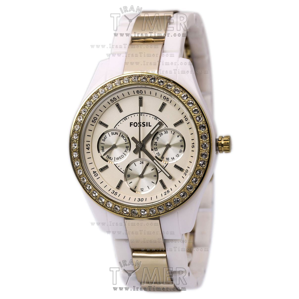 قیمت و خرید ساعت مچی زنانه فسیل(FOSSIL) مدل ES2805 فشن اسپرت | اورجینال و اصلی