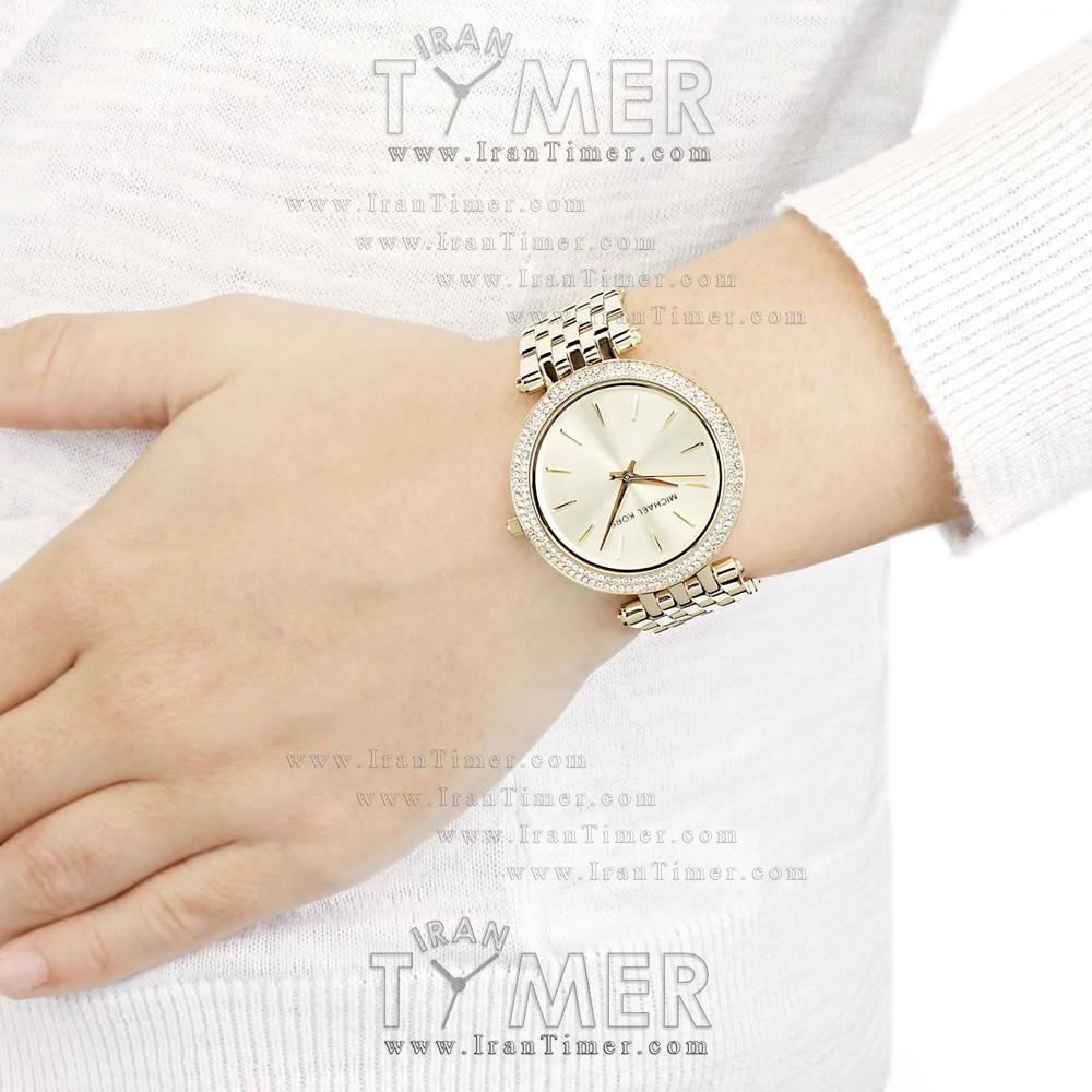 قیمت و خرید ساعت مچی زنانه مایکل کورس(MICHAEL KORS) مدل MK3215 کلاسیک فشن | اورجینال و اصلی