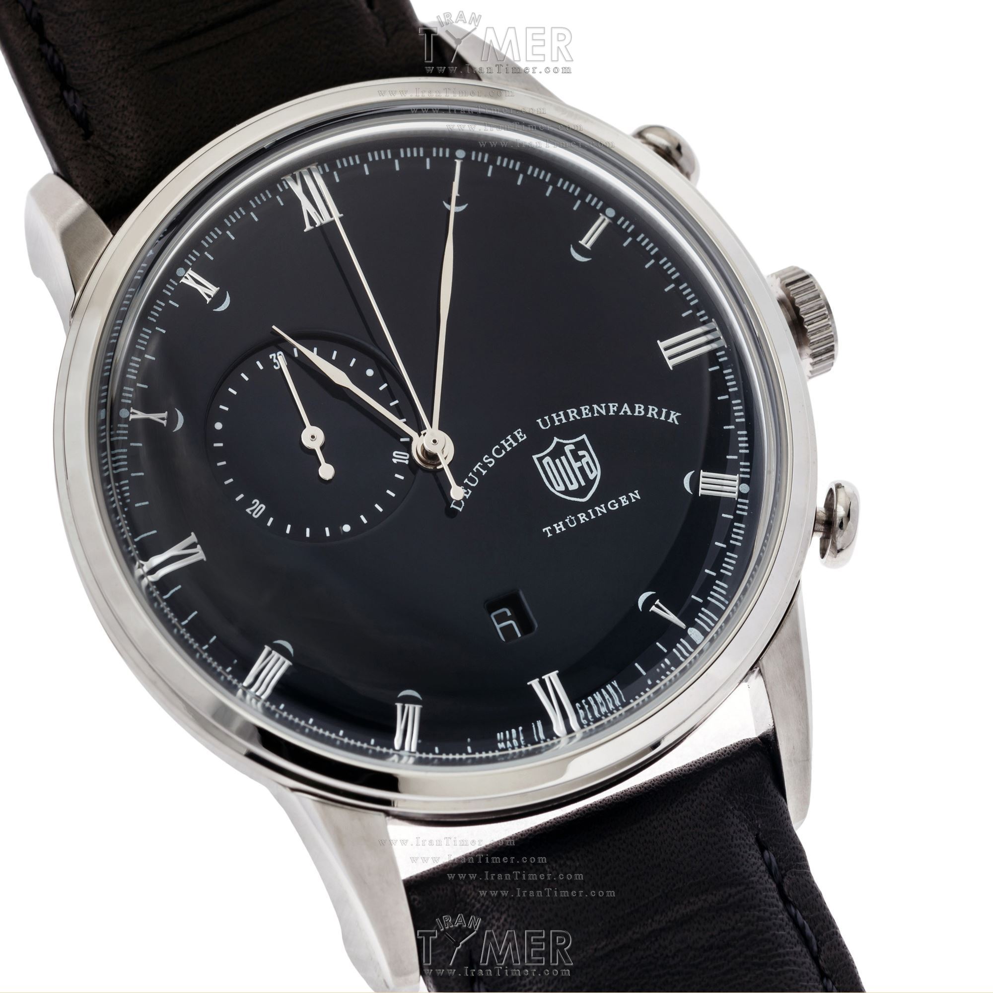 قیمت و خرید ساعت مچی مردانه دوفا(DUFA) مدل DF-9007-03 کلاسیک | اورجینال و اصلی