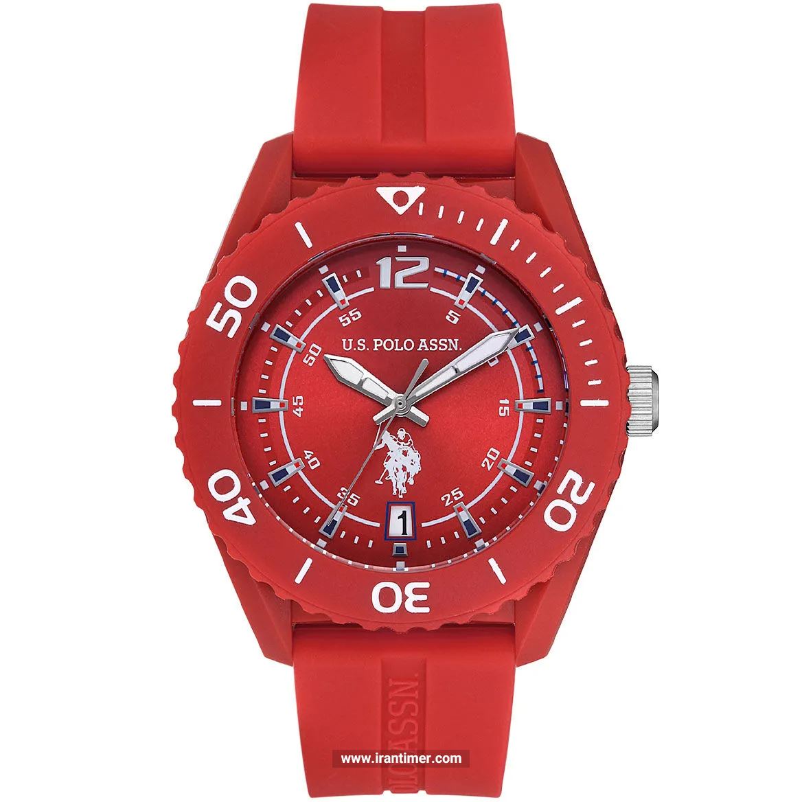 قیمت و خرید ساعت مچی مردانه یو اس پولو(U.S. Polo Assn) مدل USPA4001-02 اسپرت | اورجینال و اصلی