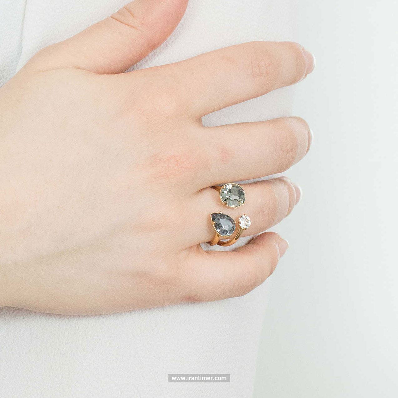 قیمت و خرید حلقه (انگشتر) زنانه برازوی(BROSWAY) مدل BFF34A فشن (ست لباس) | اورجینال و اصلی