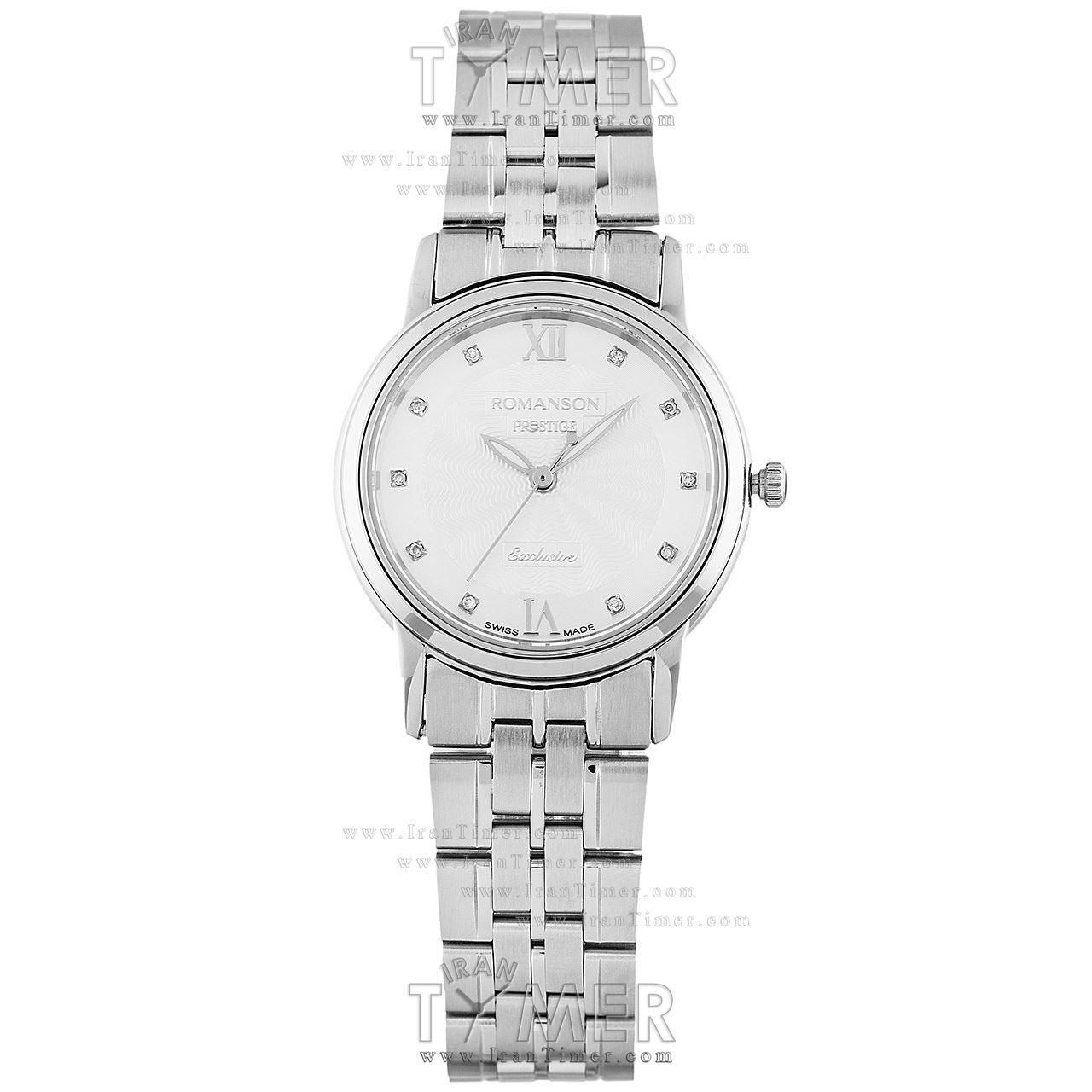 قیمت و خرید ساعت مچی زنانه رومانسون(ROMANSON) مدل TM3257LL1WAS2W کلاسیک | اورجینال و اصلی