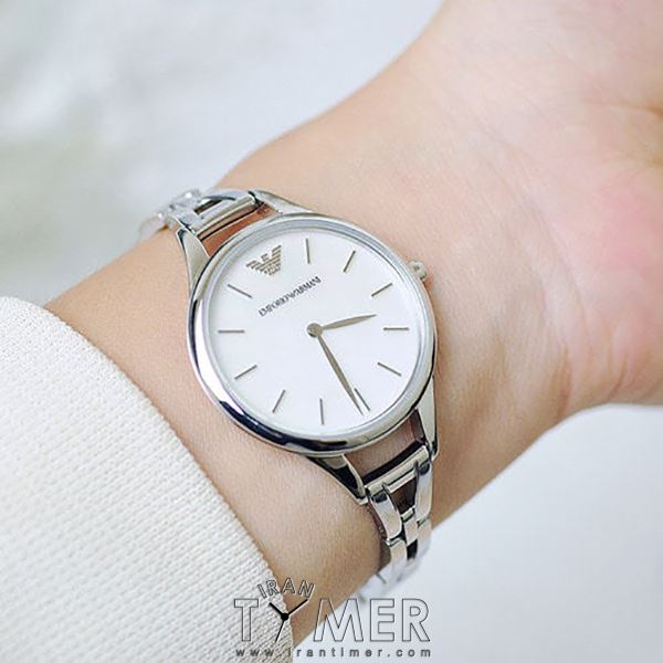 قیمت و خرید ساعت مچی زنانه امپریو آرمانی(EMPORIO ARMANI) مدل AR11054 کلاسیک | اورجینال و اصلی