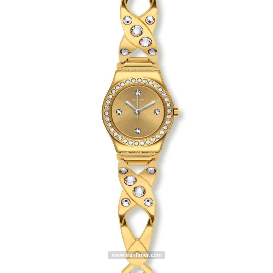 قیمت و خرید ساعت مچی زنانه سواچ(SWATCH) مدل YSG164G کلاسیک فشن | اورجینال و اصلی