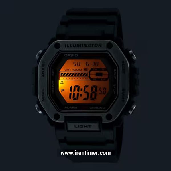 قیمت و خرید ساعت مچی مردانه کاسیو (CASIO) جنرال مدل MWD-110H-1AVEF اسپرت | اورجینال و اصلی