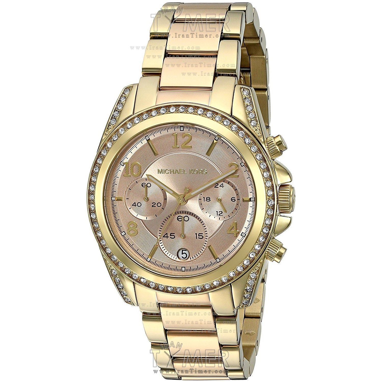قیمت و خرید ساعت مچی زنانه مایکل کورس(MICHAEL KORS) مدل MK6316 کلاسیک فشن | اورجینال و اصلی