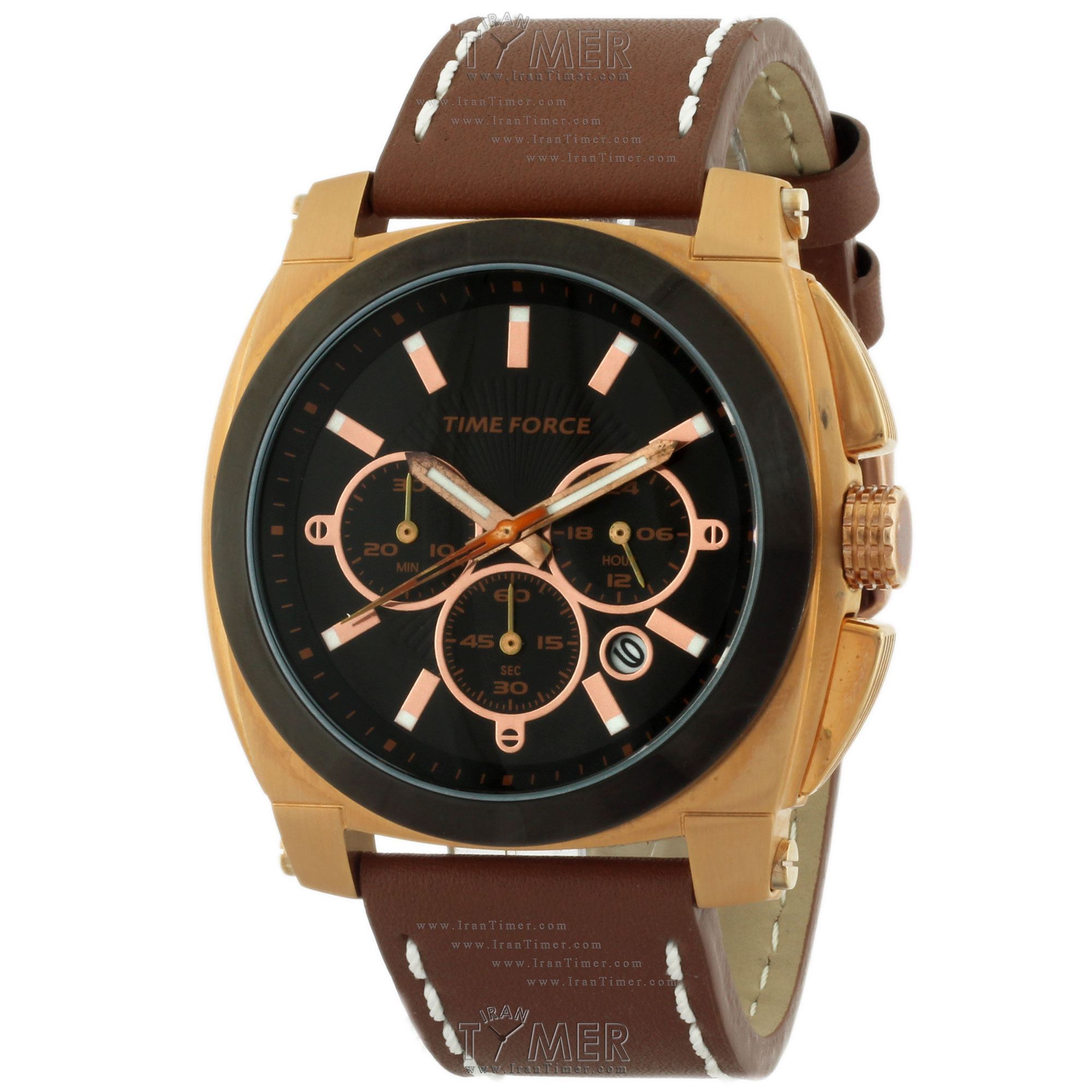 قیمت و خرید ساعت مچی مردانه تایم فورس(TIME FORCE) مدل TF3259M11 کلاسیک | اورجینال و اصلی