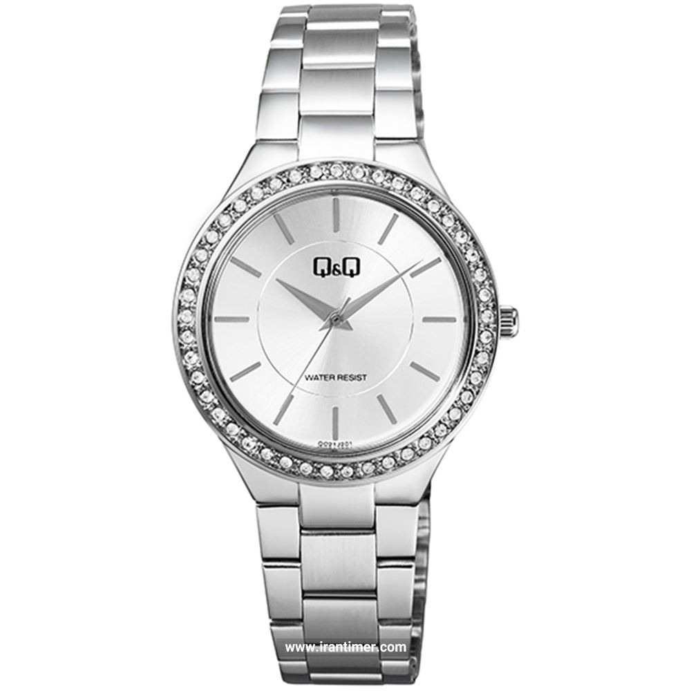 قیمت و خرید ساعت مچی زنانه کیو اند کیو(Q&Q) مدل QC21J201Y کلاسیک | اورجینال و اصلی