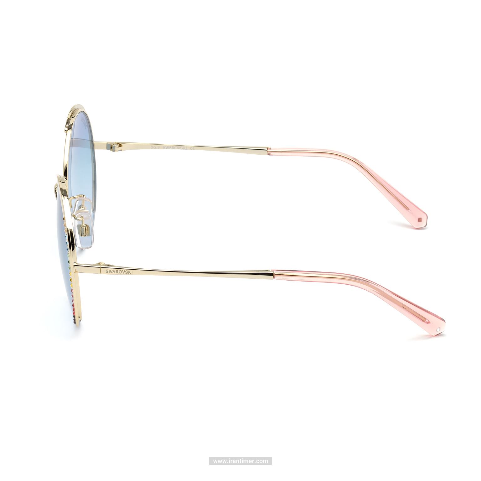 قیمت و خرید عینک آفتابی زنانه فشن (SWAROVSKI) مدل SK S 0280H 32W 56 | اورجینال و اصلی