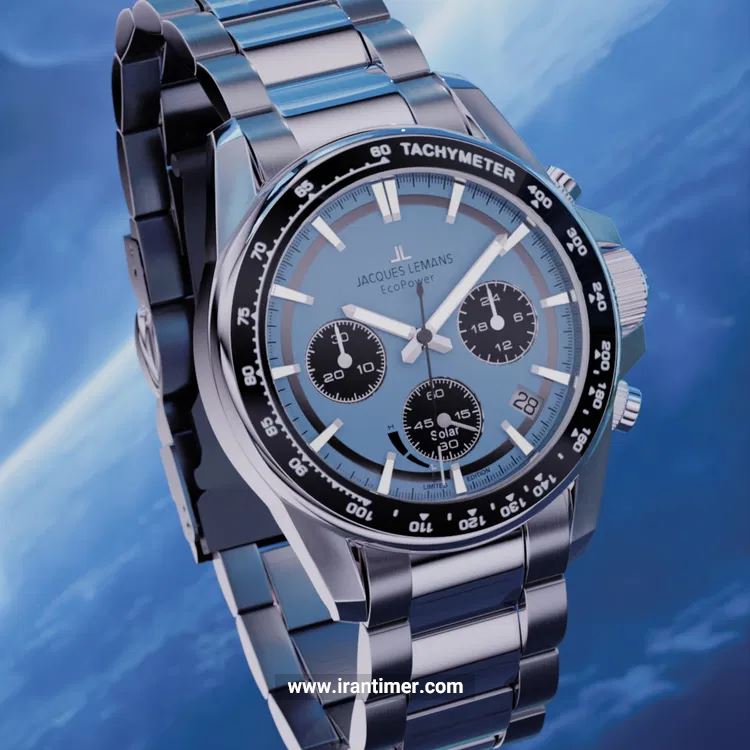 قیمت و خرید ساعت مچی مردانه ژاک لمن(JACQUES LEMANS) مدل 50-1B اسپرت | اورجینال و اصلی