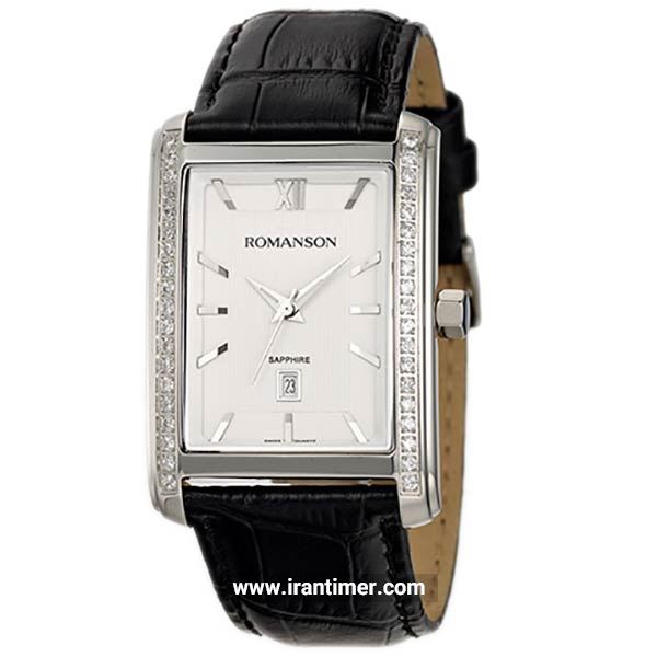 قیمت و خرید ساعت مچی مردانه رومانسون(ROMANSON) مدل TL2625QM1WA12W-W کلاسیک | اورجینال و اصلی