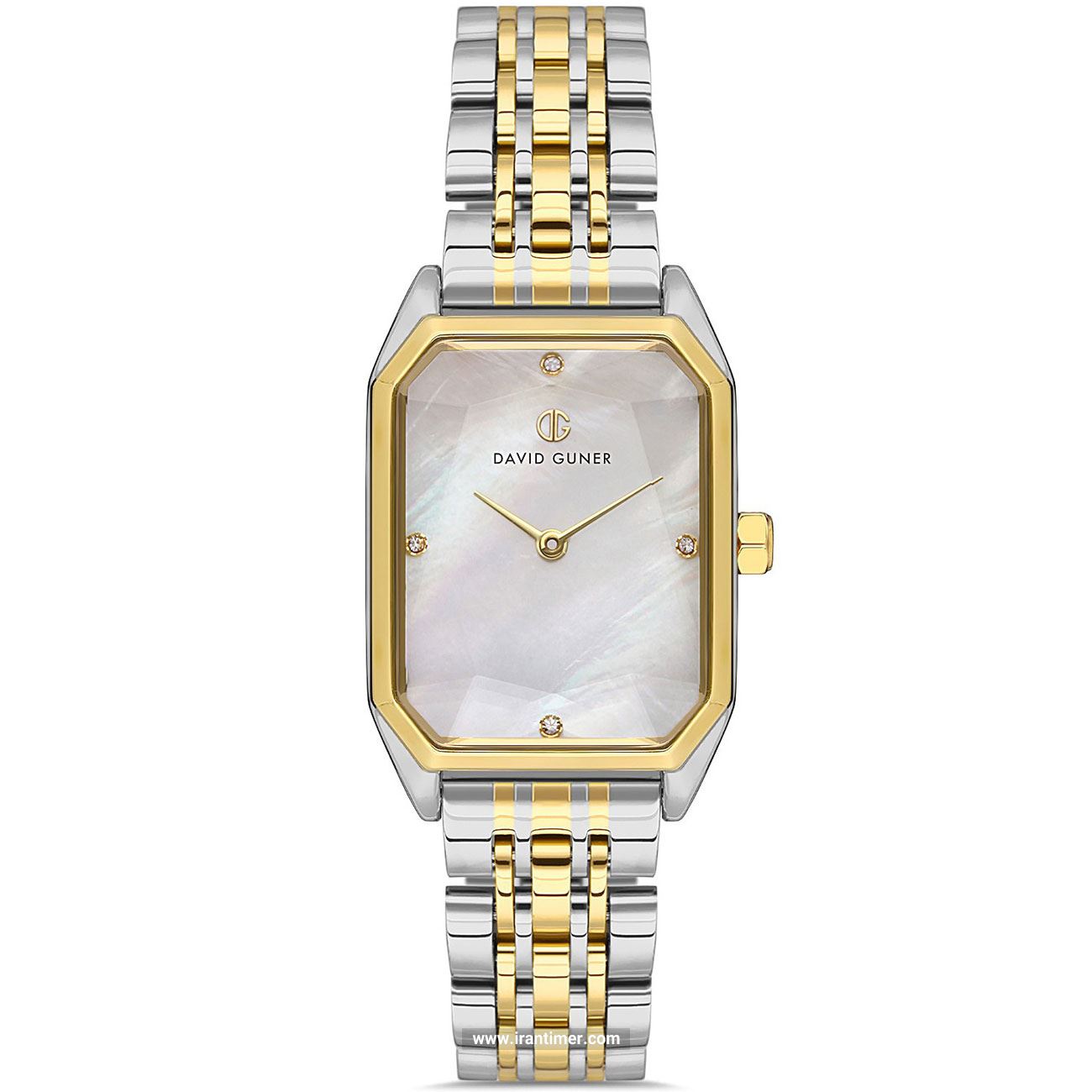 قیمت و خرید ساعت مچی زنانه دیوید گانر(David Guner) مدل DG-8417LA-D1 کلاسیک | اورجینال و اصلی