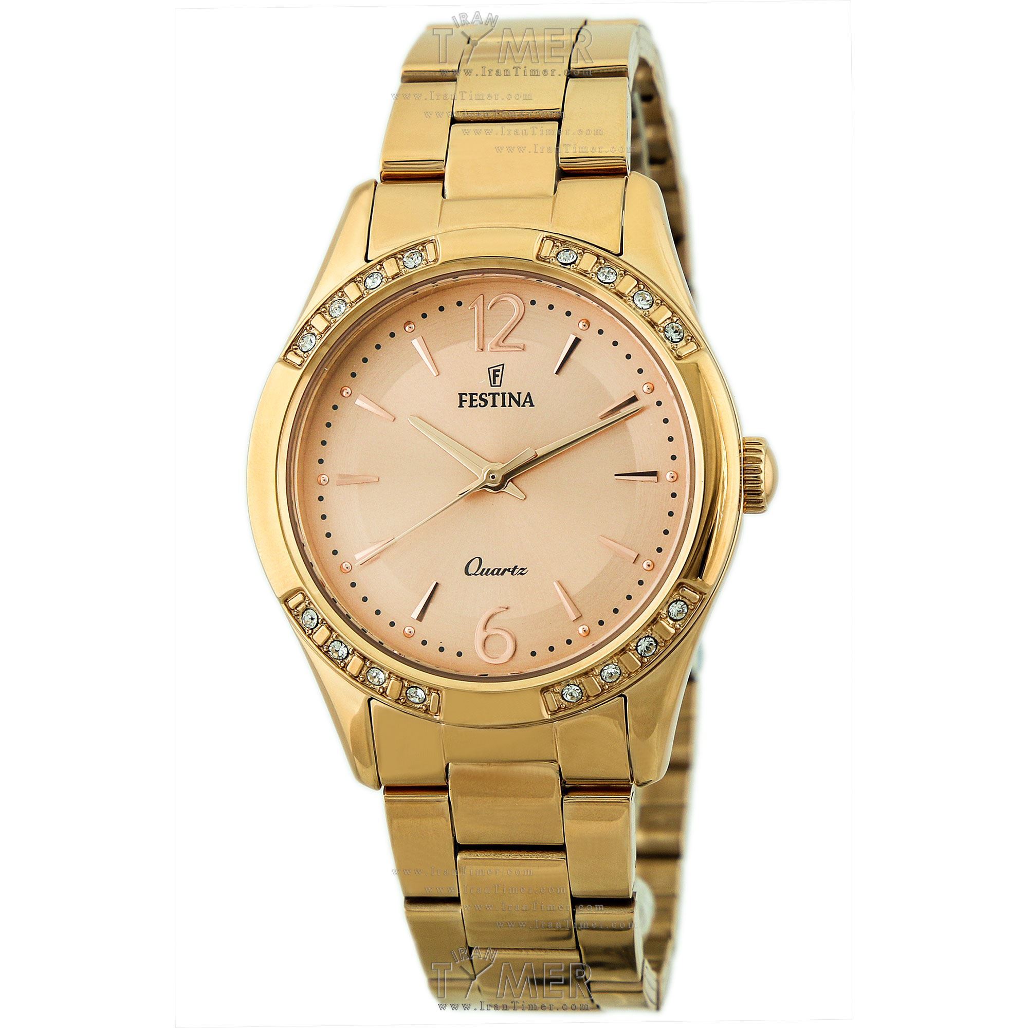 قیمت و خرید ساعت مچی زنانه فستینا(FESTINA) مدل F16914/1 | اورجینال و اصلی