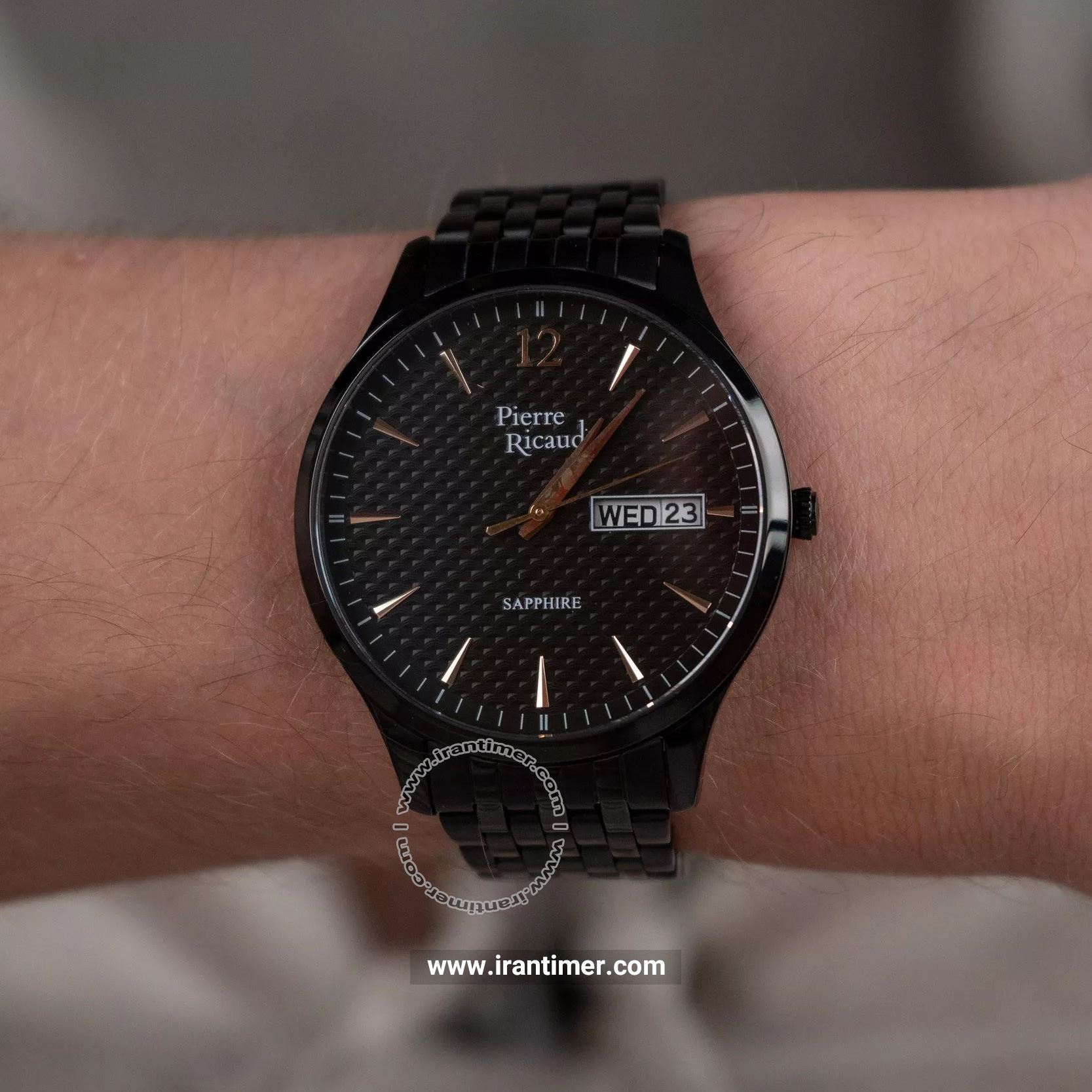 قیمت و خرید ساعت مچی مردانه پیر ریکو(Pierre Ricaud) مدل P91093.B1R4Q کلاسیک | اورجینال و اصلی