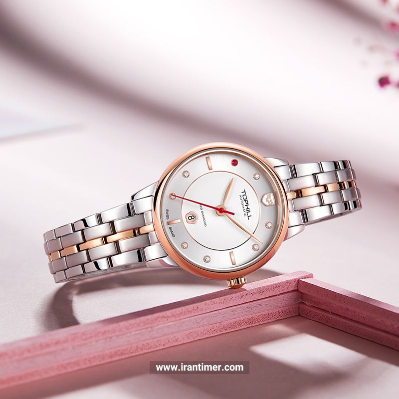 قیمت و خرید ساعت مچی زنانه تاپ هیل(TOPHILL) مدل TE058L.S7238 کلاسیک | اورجینال و اصلی