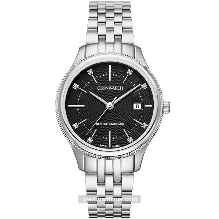 قیمت و خرید ساعت مچی زنانه کوین واچ(COINWATCH) مدل C199SBK کلاسیک | اورجینال و اصلی