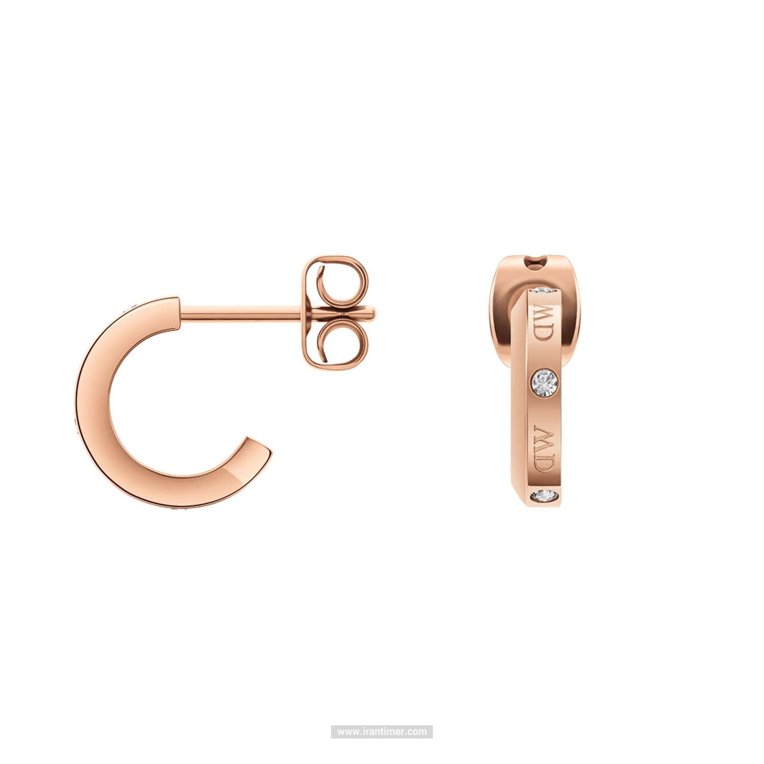 قیمت و خرید گوشواره زنانه دنیل ولینگتون(DANIEL WELLINGTON) مدل DW00400349 فشن (ست لباس) کلاسیک | اورجینال و اصلی