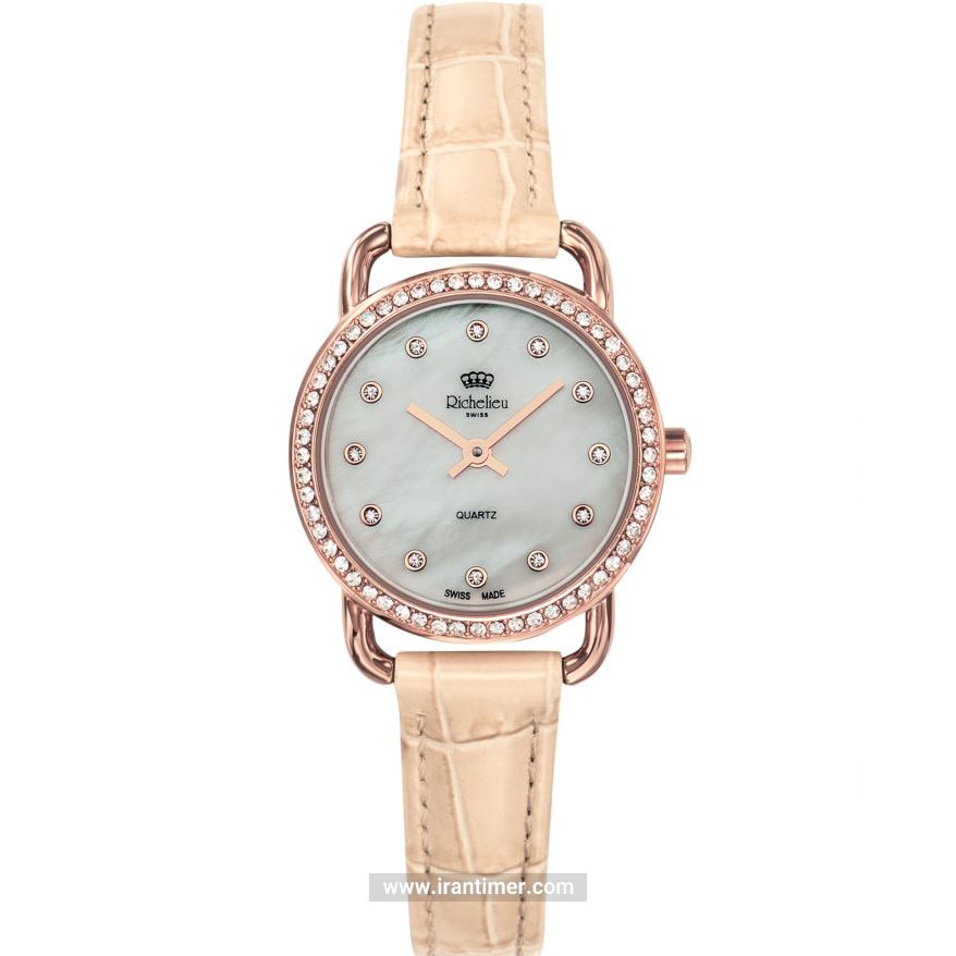قیمت و خرید ساعت مچی زنانه ریچلیو(Richelieu) مدل 200202913 کلاسیک فشن | اورجینال و اصلی