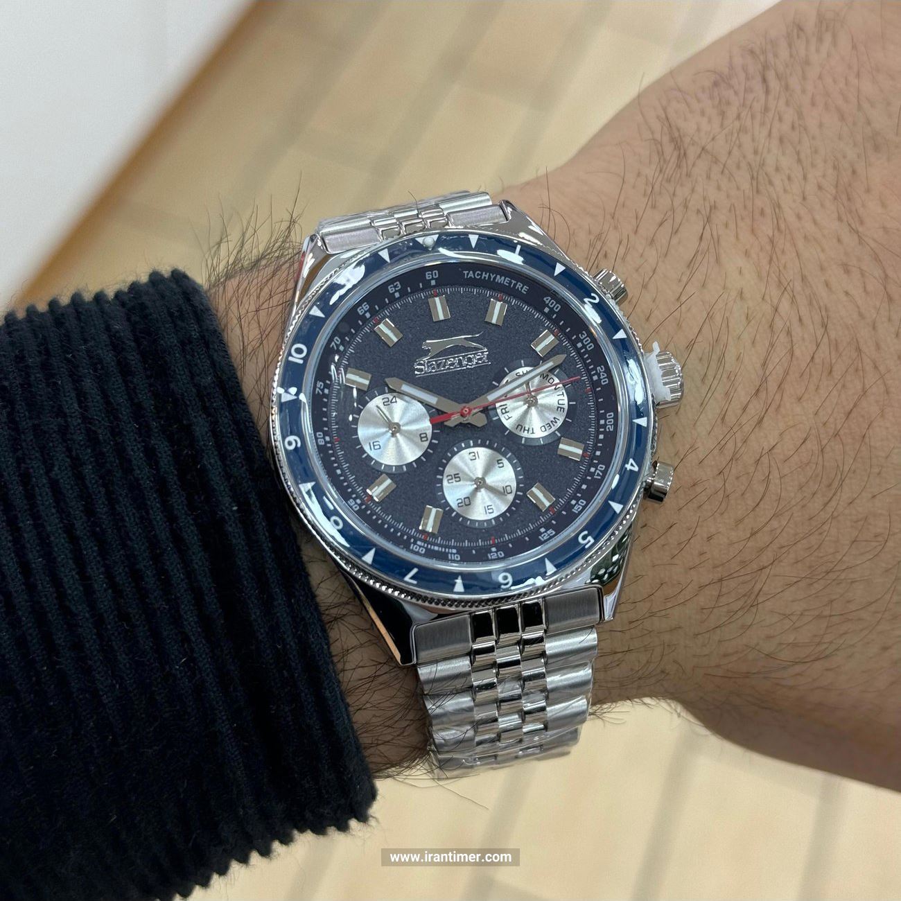 قیمت و خرید ساعت مچی مردانه اسلازنجر(SLAZENGER) مدل SL.09.2248.2.02 کلاسیک | اورجینال و اصلی