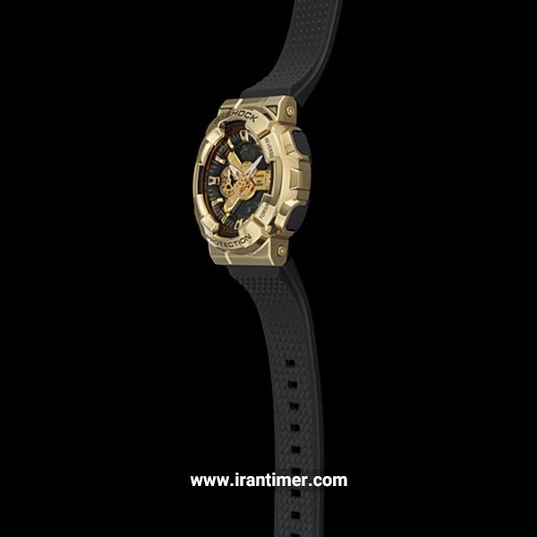 قیمت و خرید ساعت مچی مردانه کاسیو (CASIO) جی شاک مدل GM-110G-1A9DR اسپرت | اورجینال و اصلی