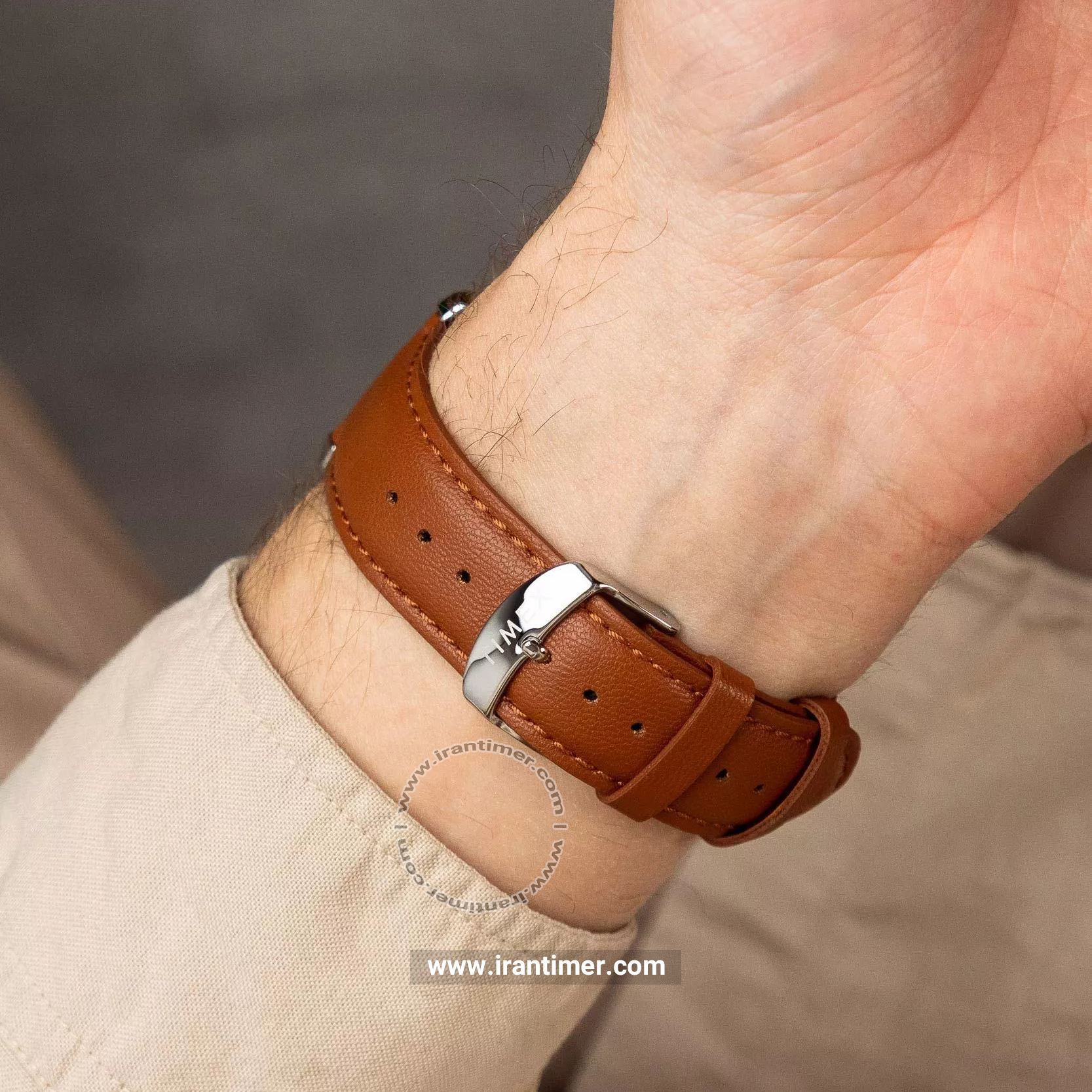 قیمت و خرید ساعت مچی مردانه تایمکس(TIMEX) مدل TW2W92800 کلاسیک | اورجینال و اصلی