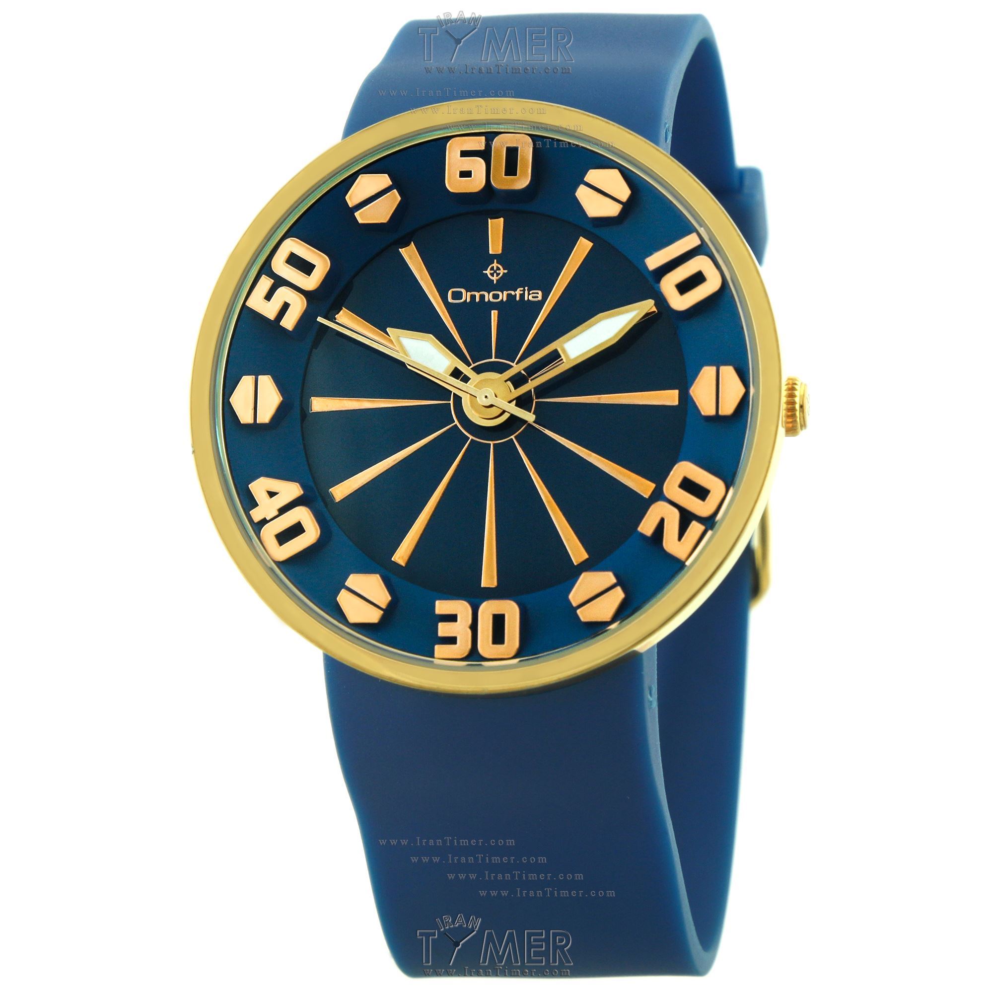 قیمت و خرید ساعت مچی مردانه اُمُرفیا(OMORFIA) مدل O710F4SN اسپرت | اورجینال و اصلی