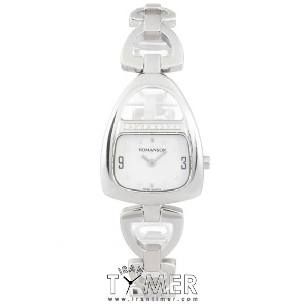 قیمت و خرید ساعت مچی زنانه رومانسون(ROMANSON) مدل RM1207QL1WM12W کلاسیک | اورجینال و اصلی