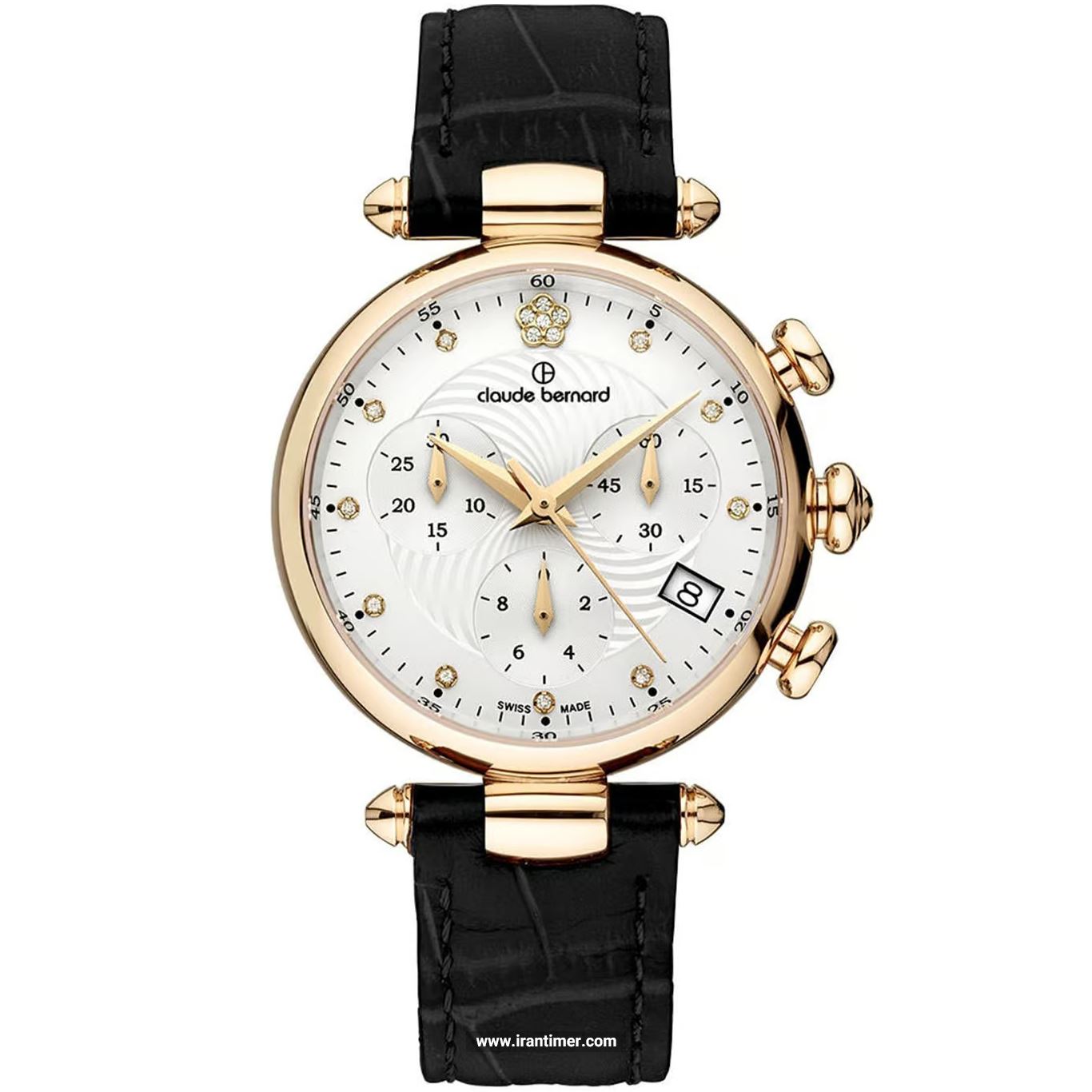 قیمت و خرید ساعت مچی زنانه کلودبرنارد(CLAUDE BERNARD) مدل 10215 37R APR2 فشن | اورجینال و اصلی