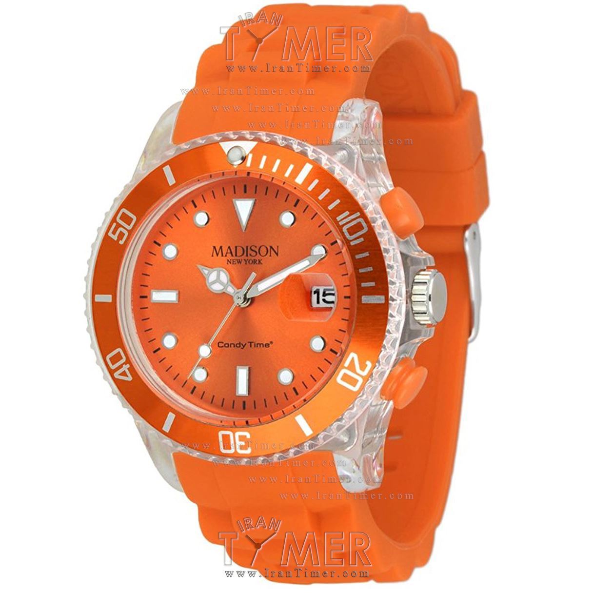 قیمت و خرید ساعت مچی مدیسون(MADISON) مدل U4399-04 فشن اسپرت | اورجینال و اصلی