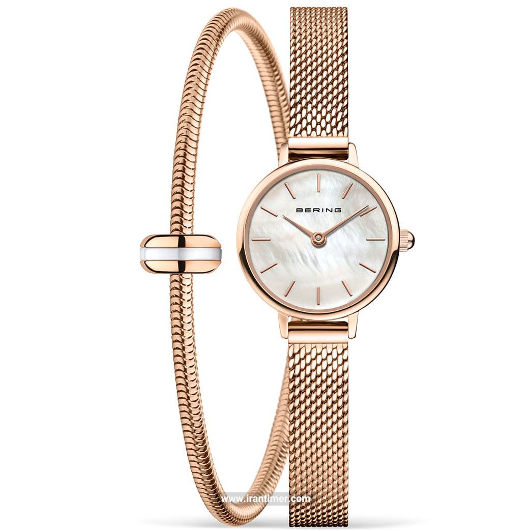 قیمت و خرید ساعت مچی زنانه برینگ(BERING) مدل B11022-364-Lovely-2-GWP190 کلاسیک | اورجینال و اصلی