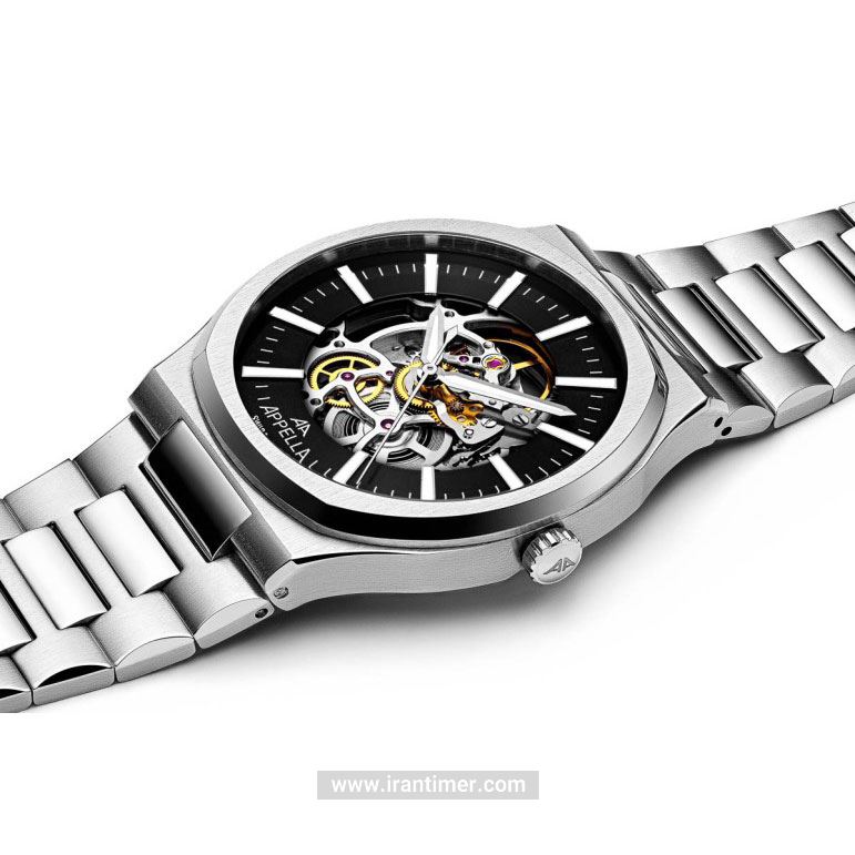 قیمت و خرید ساعت مچی مردانه اپلا(APPELLA) مدل L12006.5114ASQ کلاسیک | اورجینال و اصلی