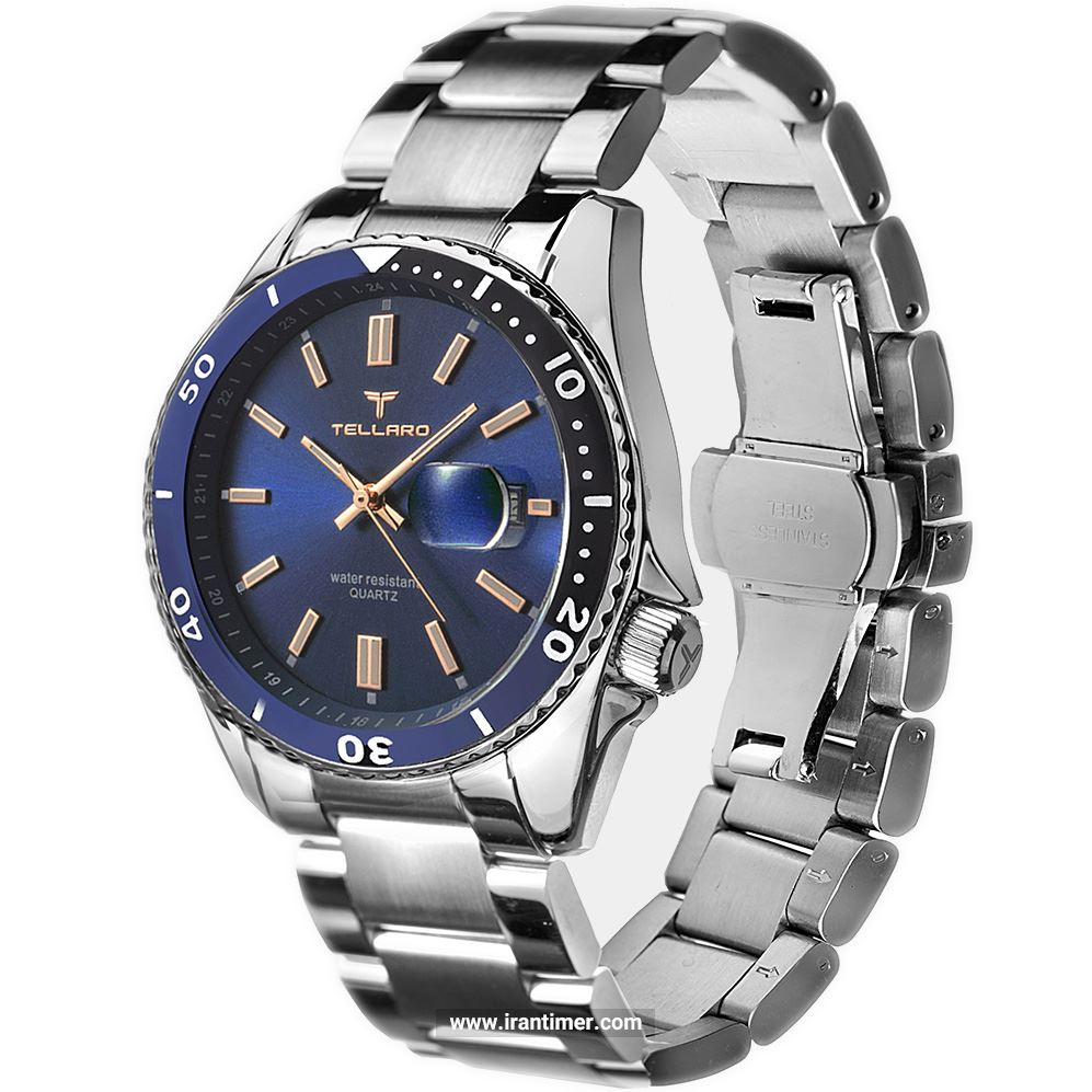 قیمت و خرید ساعت مچی مردانه تلارو(Tellaro) مدل T3094G-S2234 کلاسیک | اورجینال و اصلی