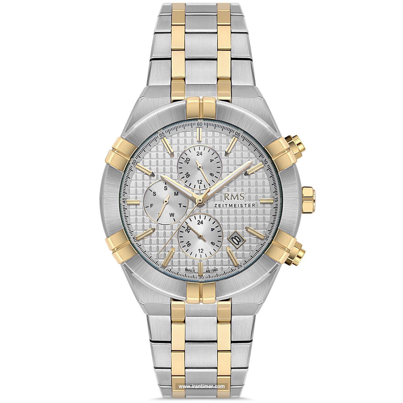 قیمت و خرید ساعت مچی مردانه آر ام اس زیمستر(RMS ZEITMEISTER) مدل RMS.1.AG1542.06 کلاسیک | اورجینال و اصلی