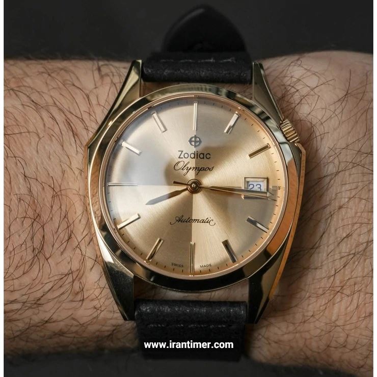 قیمت و خرید ساعت مچی مردانه زودیاک(ZODIAC) مدل ZO9703 کلاسیک | اورجینال و اصلی