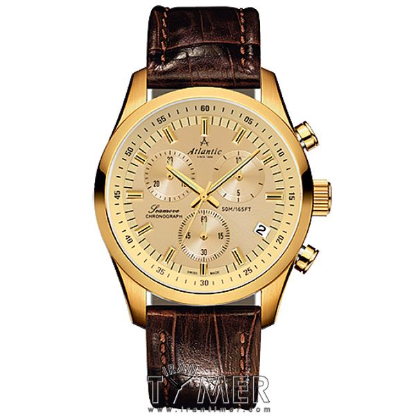قیمت و خرید ساعت مچی مردانه آتلانتیک(ATLANTIC) مدل AC-65451.45.31 کلاسیک اسپرت | اورجینال و اصلی