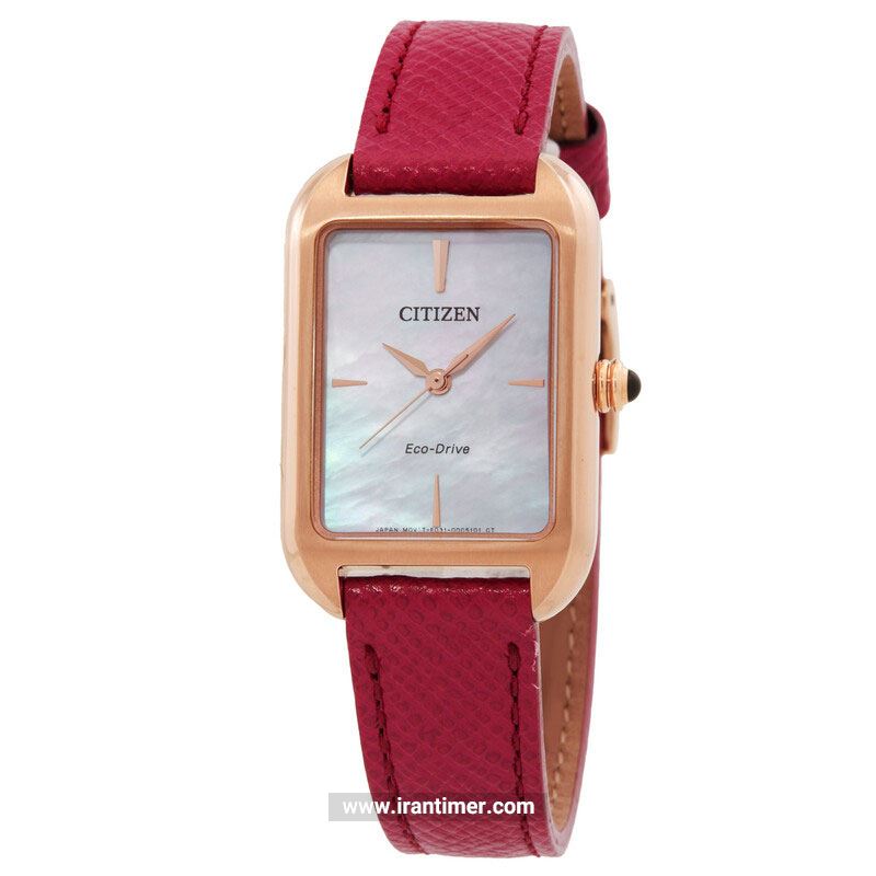 قیمت و خرید ساعت مچی زنانه سیتیزن(CITIZEN) مدل EM1193-08D کلاسیک | اورجینال و اصلی