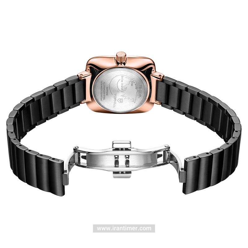قیمت و خرید ساعت مچی زنانه تاپ هیل(TOPHILL) مدل TS008L.SA052 کلاسیک | اورجینال و اصلی