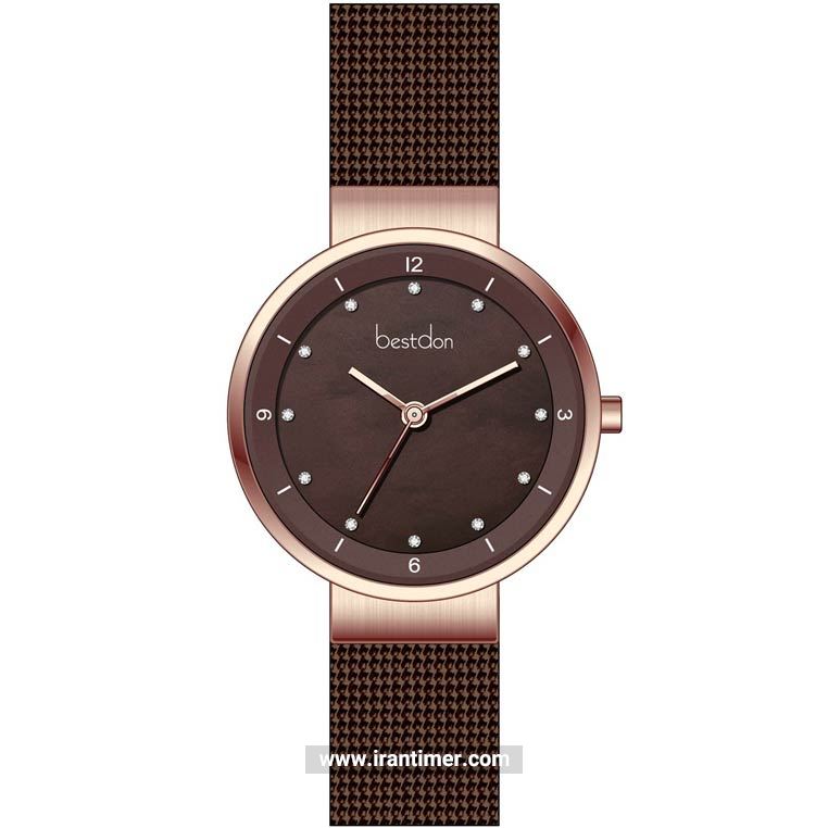 قیمت و خرید ساعت مچی زنانه بستدان(Bestdon) مدل BD99237LB04 کلاسیک | اورجینال و اصلی